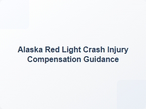 Alaska Red Light Crash Injury Compensation Guide